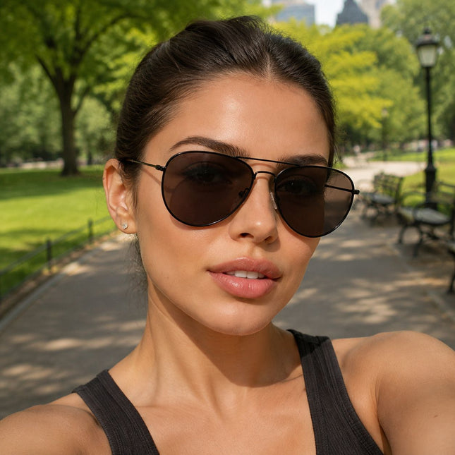 Lentes de Sol Urbano - MOH102B-4 - Negro 2