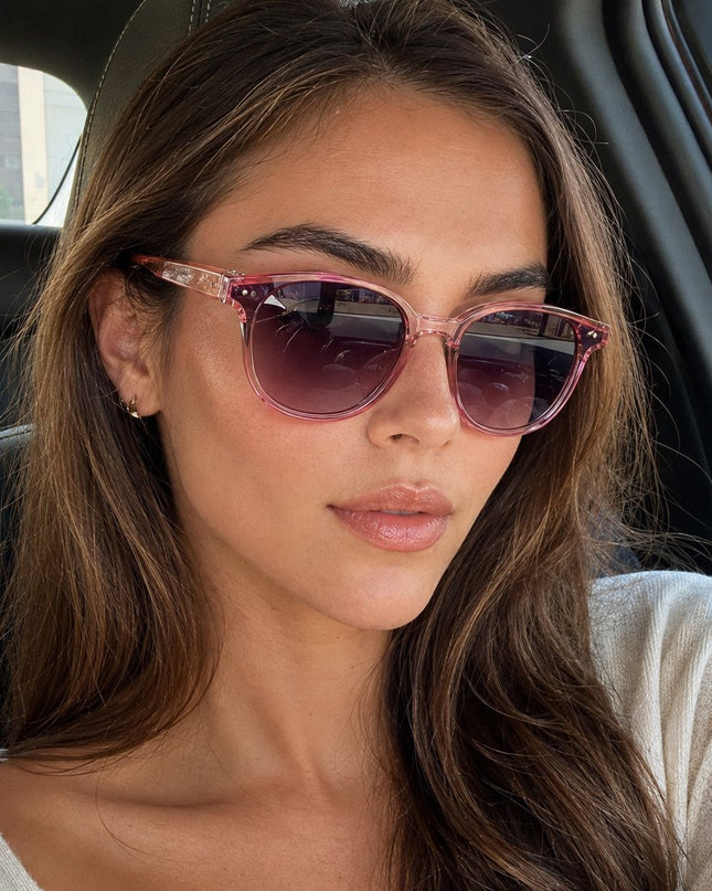 Lentes de Sol Urbano - M - MBL017 - Fucsia