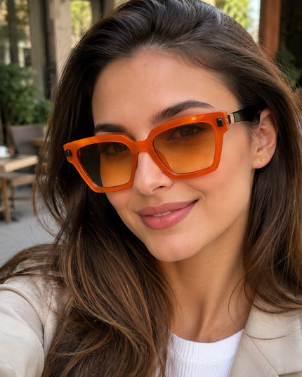 Lentes de Sol Urbano - PL1930 - Anaranjado