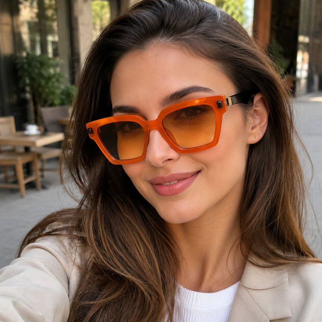 Lentes de Sol Urbano - PL1930 - Anaranjado