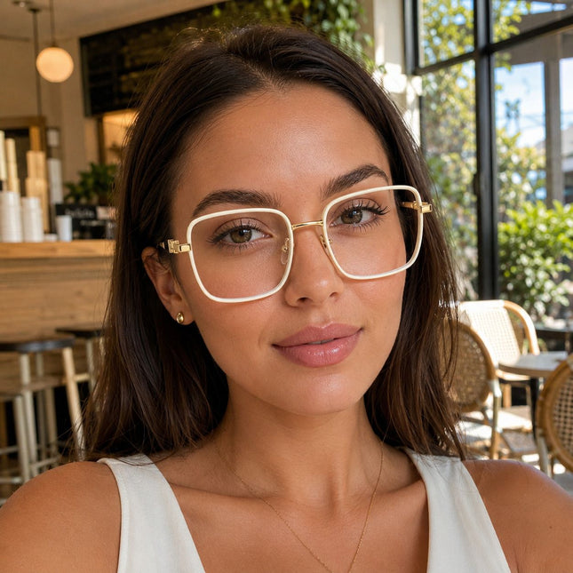 Lentes de Sol Urbano - PL925 - Crema