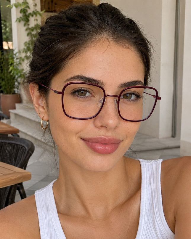 Lentes de Sol Urbano - PL925 - Guinda