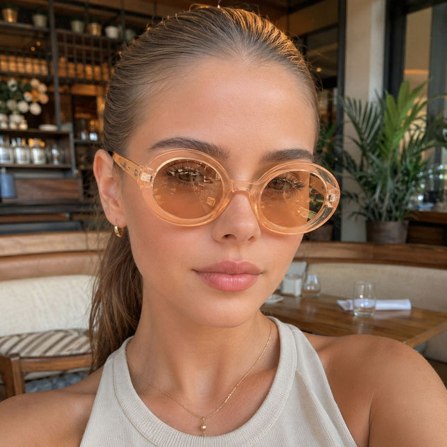 Lentes de Sol Urbano - PL - 3900 -  Beige