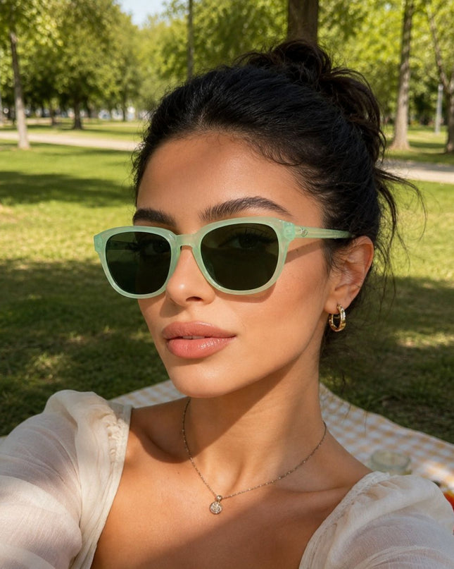 Lentes de Sol Urbano - PL - 3963 -  Verde