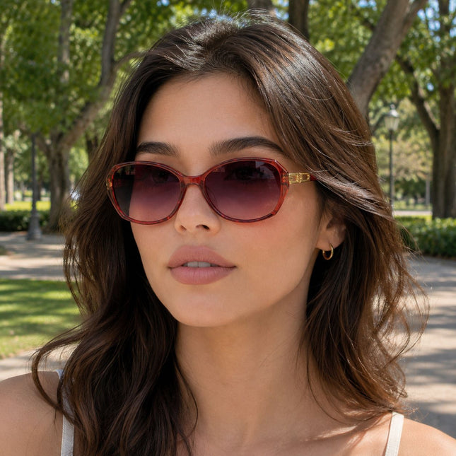 Lentes de Sol Urbano - PL - 4972 -  Rojo