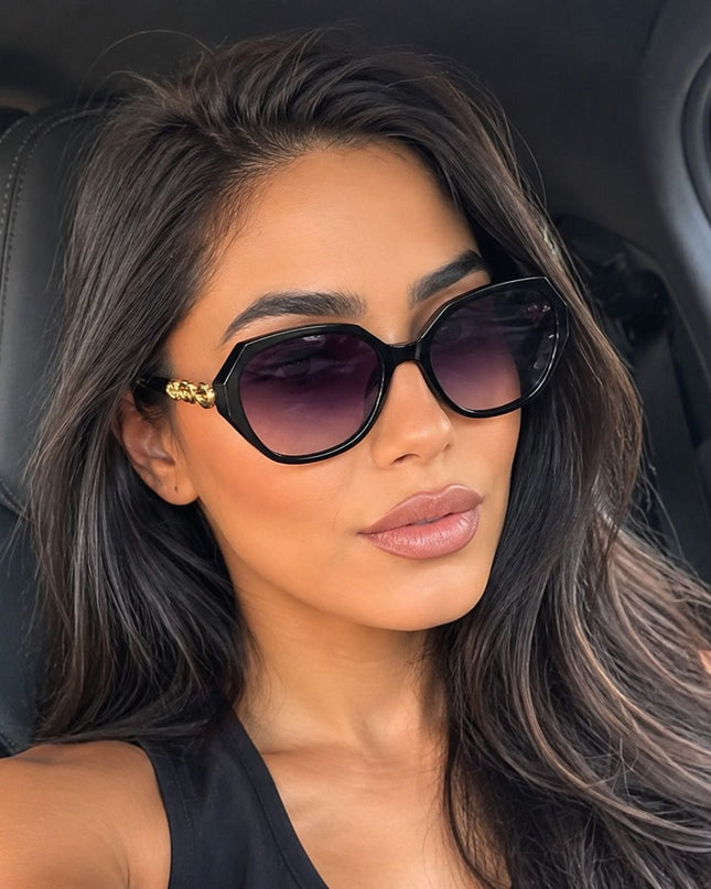 Lentes de Sol Urbano - PL - 4974 -  Negro