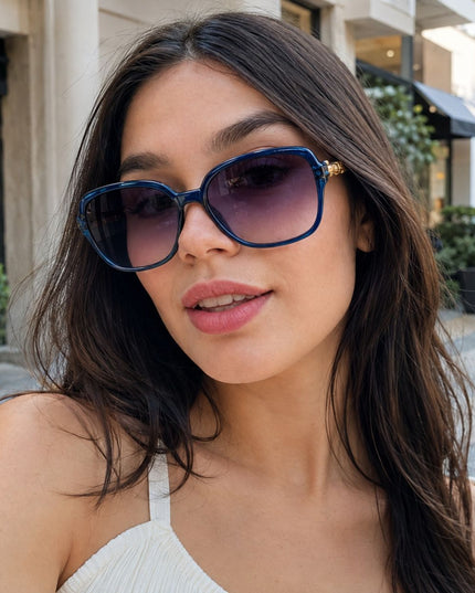 Lentes de Sol Urbano - PL - 4975 -  Azul