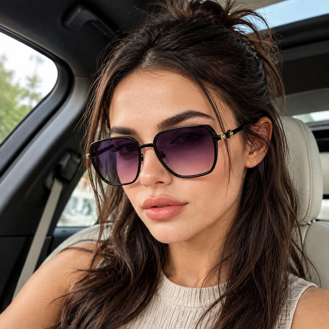 Lentes de Sol Urbano - PL - 4976 -  Negro
