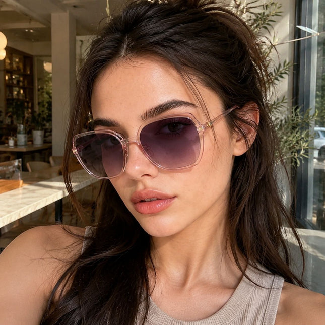 Lentes de Sol Urbano - PL - 4976 -  Rosa