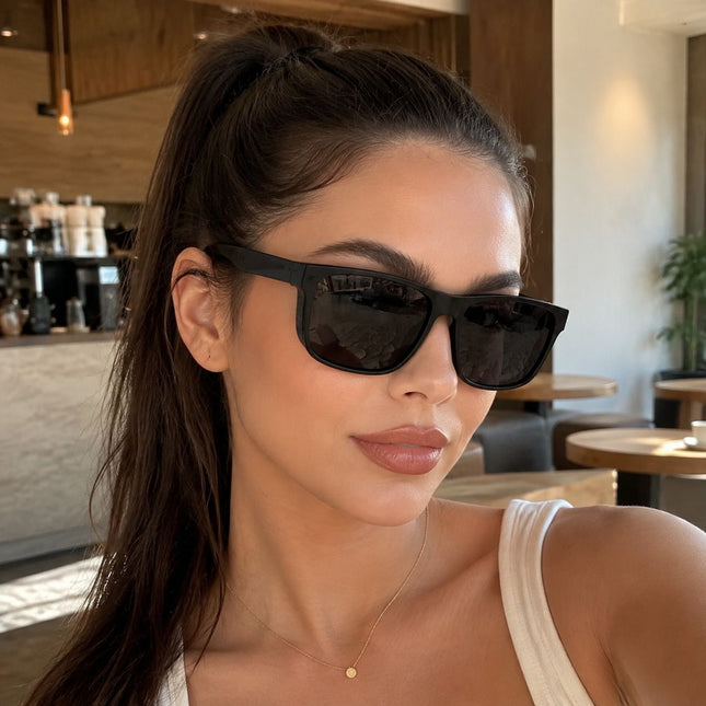 Lentes de Sol Urbano - PL - 5154 -  Negro