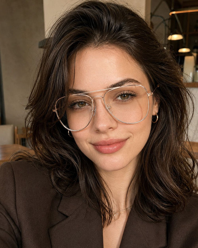 Lentes de Sol Urbano - S-KEV020 - Plateado