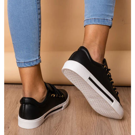 Zapatillas Urbanas Mujer Leticia - Negro
