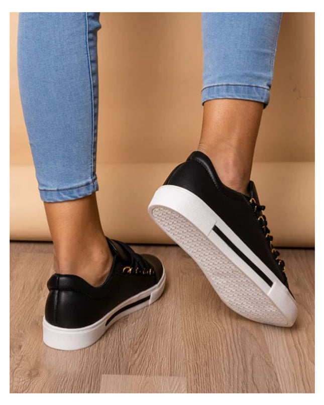 Zapatilla Leticia - Negro