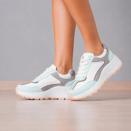 Zapatillas Urbanas Mujer Letonia - Verde
