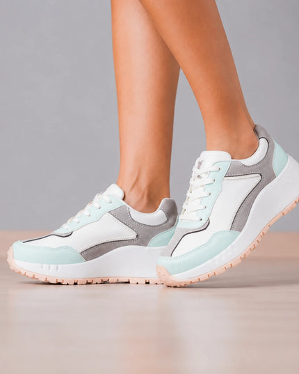 Zapatillas Urbanas Mujer Letonia - Verde