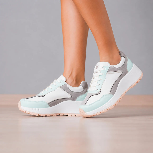 Zapatillas Urbanas Mujer Letonia - Verde