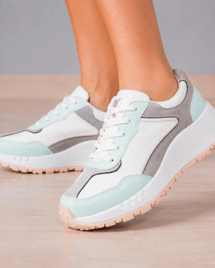 Zapatillas Urbanas Mujer Letonia - Verde