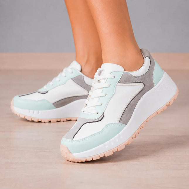Zapatillas Urbanas Mujer Letonia - Verde