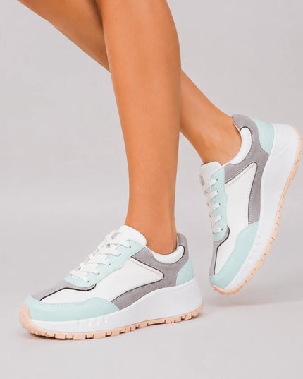 Zapatillas Urbanas Mujer Letonia - Verde