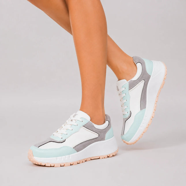 Zapatillas Urbanas Mujer Letonia - Verde