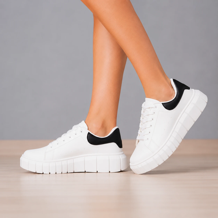 Zapatillas Urbanas Mujer Lima - Blanco