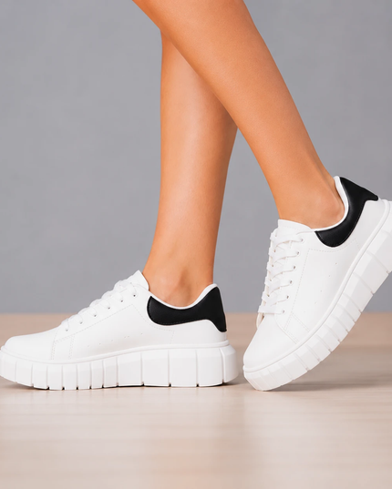 Zapatillas Urbanas Mujer Lima - Blanco