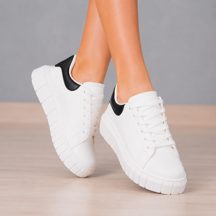 Zapatillas Urbanas Mujer Lima - Blanco