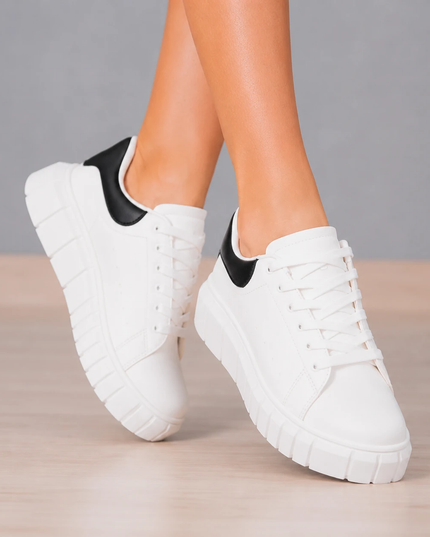 Zapatillas Urbanas Mujer Lima - Blanco