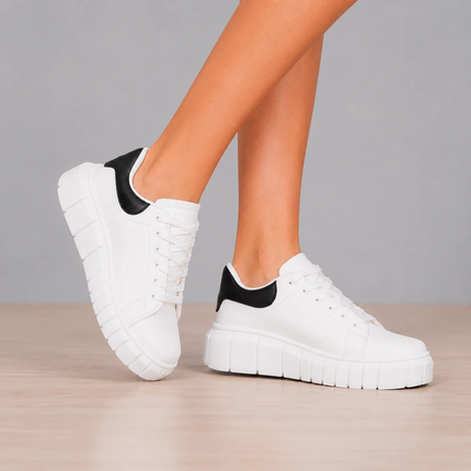 Zapatillas Urbanas Mujer Lima - Blanco