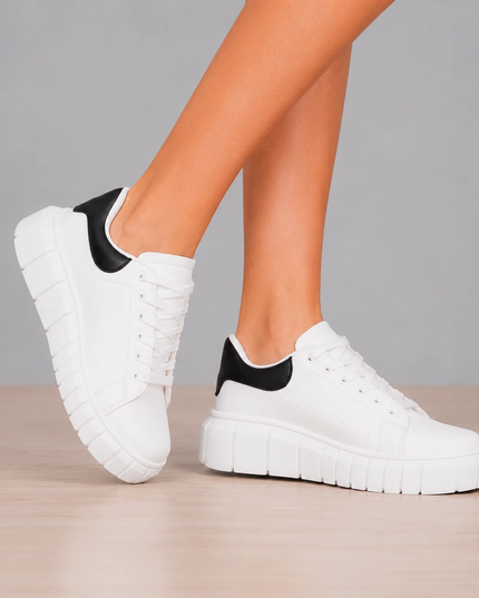 Zapatillas Urbanas Mujer Lima - Blanco