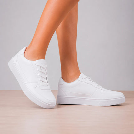 Zapatillas Urbanas Mujer Line - Blanco