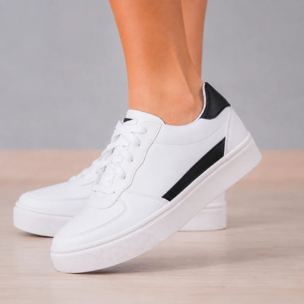 Zapatillas Urbanas Mujer Line - Negro