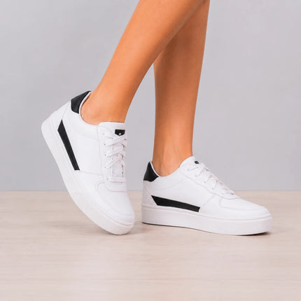 Zapatillas Urbanas Mujer Line - Negro