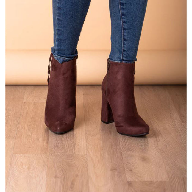 Botines Mujer Lismore - Marron