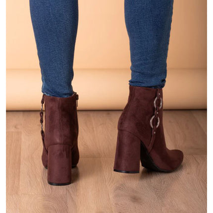 Botines Mujer Lismore - Marron
