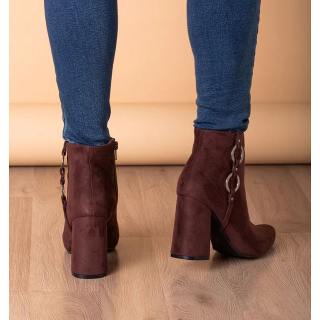Botines Mujer Lismore - Marron