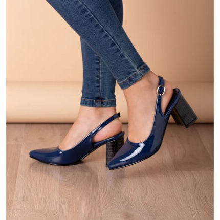 Stilettos Mujer Lonia - Azul