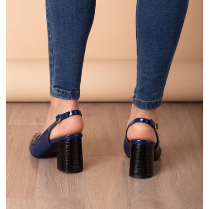 Stilettos Mujer Lonia - Azul