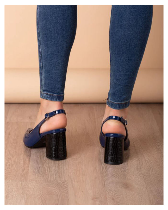 Stilettos Lonia - Azul
