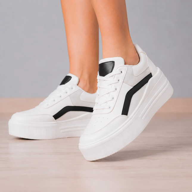 Zapatillas Urbanas Mujer Loop - Plomo