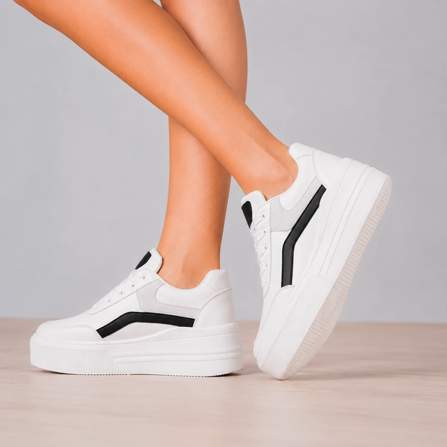 Zapatillas Urbanas Mujer Loop - Plomo