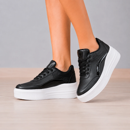Zapatillas Urbanas Mujer Loop - Negro