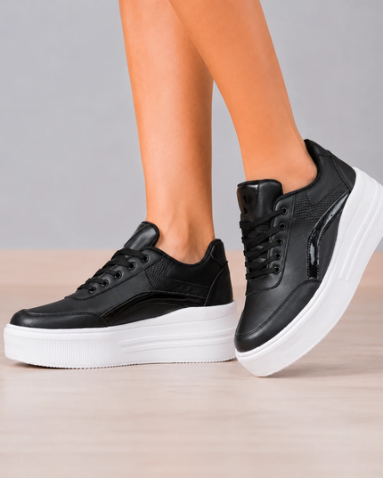 Zapatillas Urbanas Mujer Loop - Negro