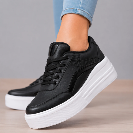 Zapatillas Urbanas Mujer Loop - Negro