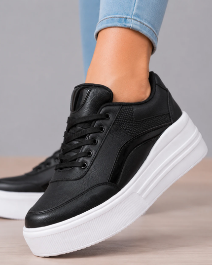 Zapatillas Urbanas Mujer Loop - Negro