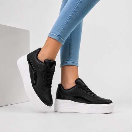 Zapatillas Urbanas Mujer Loop - Negro
