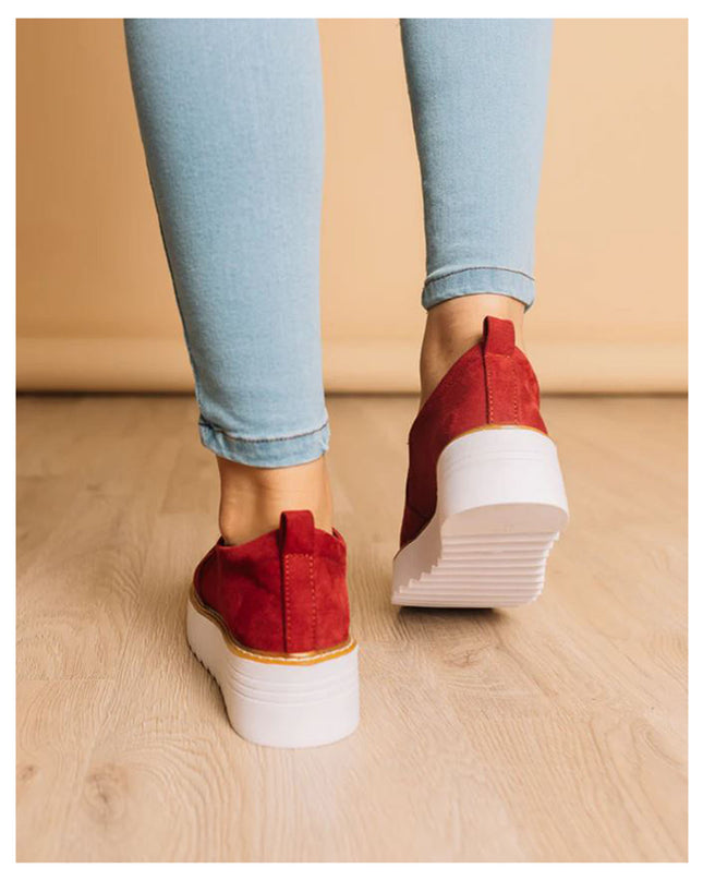 Mocasin Marshall - Guinda