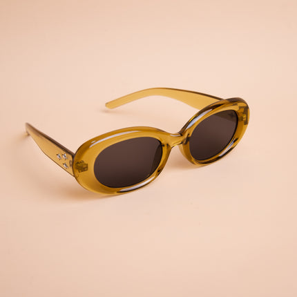 Lentes de Sol Urbano  - PL964 - Amarillo