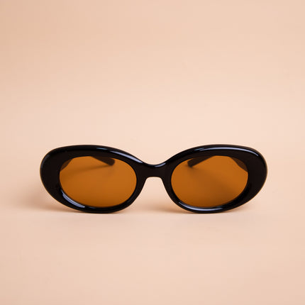 Lentes de Sol Urbano  - PL964 - Negro con Marrón