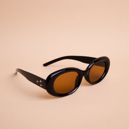 Lentes de Sol Urbano  - PL964 - Negro con Marrón